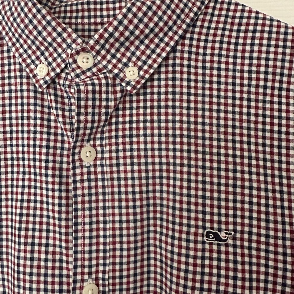 VIneyard Vines Whale Shirt YXL (18)